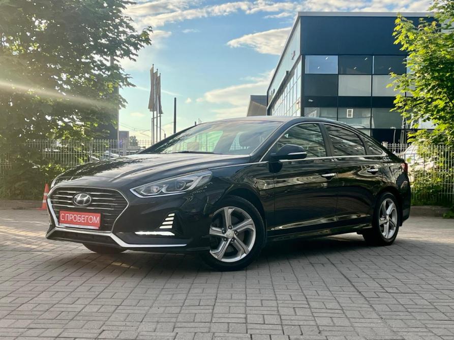 Hyundai Sonata VII (LF) Рестайлинг Санкт-Петербург  - изображение 3