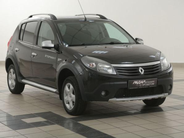 Renault Sandero I с пробегом 2013 года, цена 632 000 рублей, 108000 км, хэтчбек, Автокод Объявления