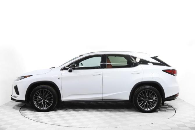 Lexus RX IV Рестайлинг с пробегом 2019 года, цена 5 444 000 рублей, 45500 км, внедорожник, Автокод Объявления