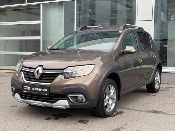 Renault Sandero II Рестайлинг с пробегом 2021 года, цена 1 395 000 рублей, 50146 км, хэтчбек, Автокод Объявления