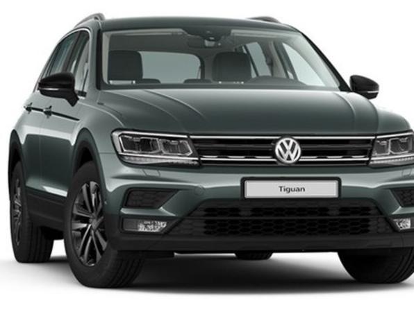 Volkswagen Tiguan II с пробегом 2020 года, цена 2 850 000 рублей, 70761 км, внедорожник, Автокод Объявления