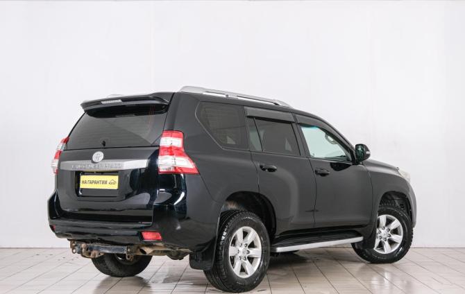 Toyota Land Cruiser Prado 150 Series Рестайлинг 1 с пробегом 2014 года, цена 2 959 000 рублей, 196499 км, внедорожник, Автокод Объявления