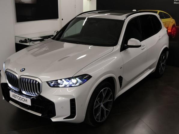 BMW X5 IV (G05/G18) Рестайлинг с пробегом 2025 года, цена 15 998 000 рублей, 36 км, внедорожник, Автокод Объявления