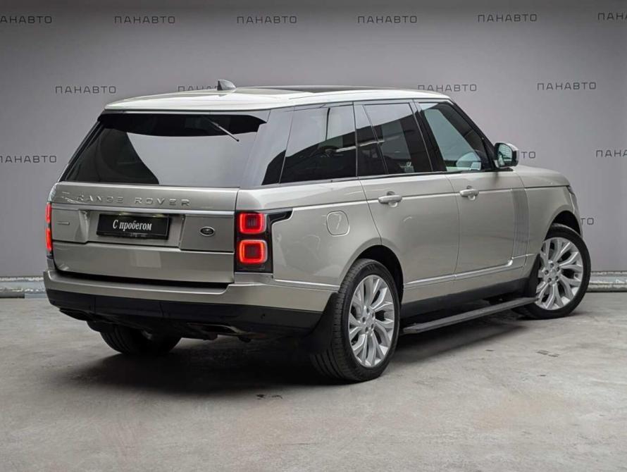 Land Rover Range Rover IV Рестайлинг Москва  - изображение 4