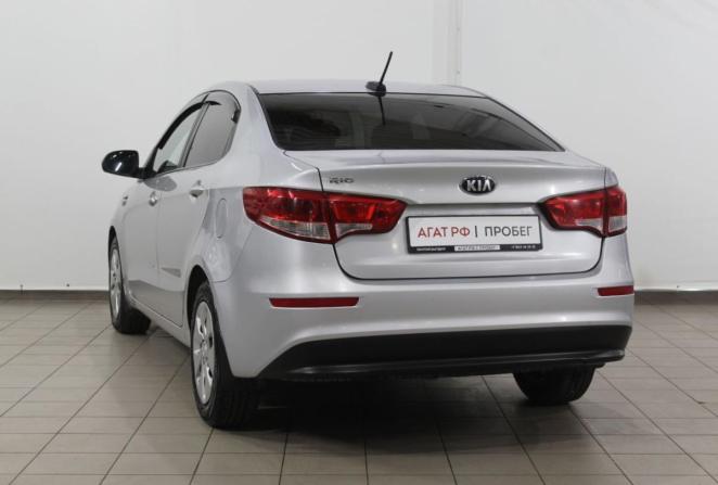 Kia Rio IV с пробегом 2017 года, цена 1 020 000 рублей, 201658 км, седан, Автокод Объявления