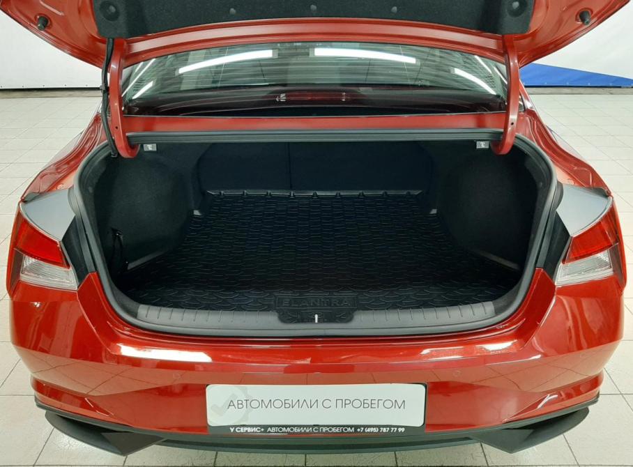 Hyundai Elantra VII (CN7) Москва  - изображение 6