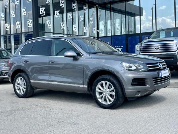 Volkswagen Touareg II с пробегом 2014 года, цена 2 399 000 рублей, 220900 км, внедорожник, Автокод Объявления