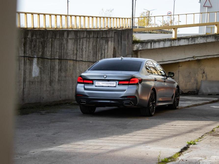 BMW 5 серии VII (G30/G31/G38) Рестайлинг Москва  - изображение 6