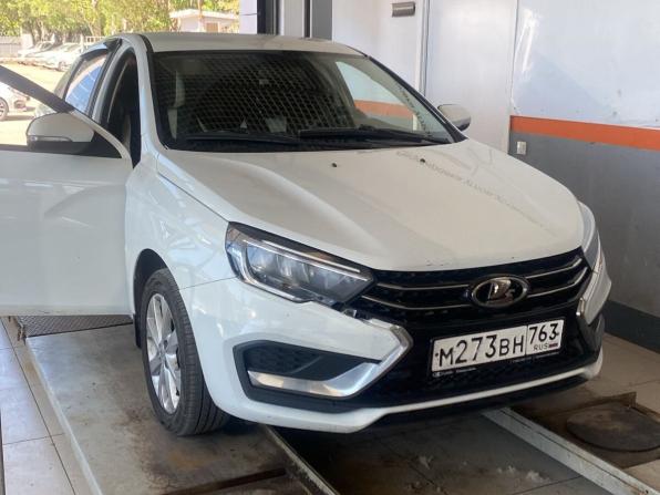 Lada (ВАЗ) Vesta I Рестайлинг (NG) с пробегом 2023 года, цена 923 000 рублей, 242218 км, седан, Автокод Объявления