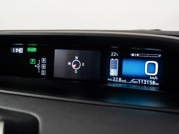 Toyota Prius IV (XW50) с пробегом 2016 года, цена 1 449 500 рублей, 113158 км, лифтбек, Автокод Объявления