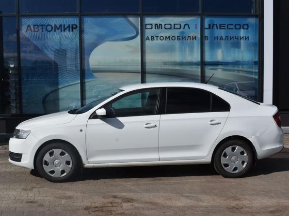 Skoda Rapid I с пробегом 2014 года, цена 744 000 рублей, 99190 км, лифтбек, Автокод Объявления
