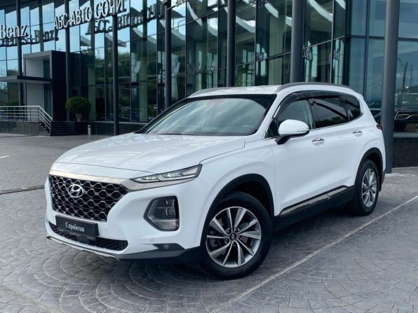 Hyundai Santa Fe IV с пробегом 2020 года, цена 3 159 000 рублей, 98316 км, внедорожник, Автокод Объявления
