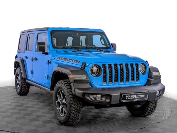 Jeep Wrangler IV (JL) с пробегом 2021 года, цена 4 850 000 рублей, 60177 км, внедорожник, Автокод Объявления