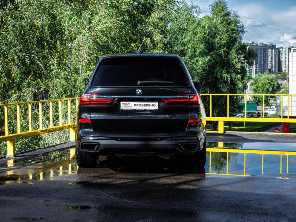 BMW X7 I (G07) с пробегом 2019 года, цена 7 570 000 рублей, 79500 км, внедорожник, Автокод Объявления