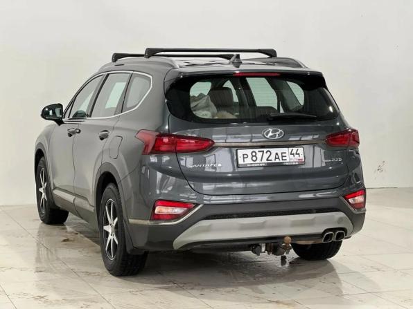 Hyundai Santa Fe IV с пробегом 2020 года, цена 3 200 000 рублей, 44825 км, внедорожник, Автокод Объявления