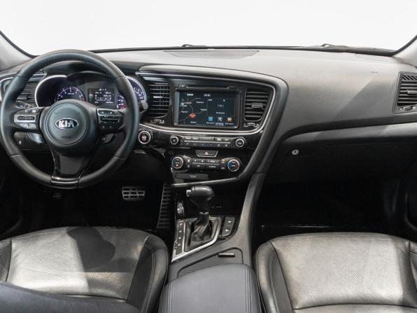 Kia Optima III Рестайлинг с пробегом 2014 года, цена 1 274 658 рублей, 142500 км, седан, Автокод Объявления
