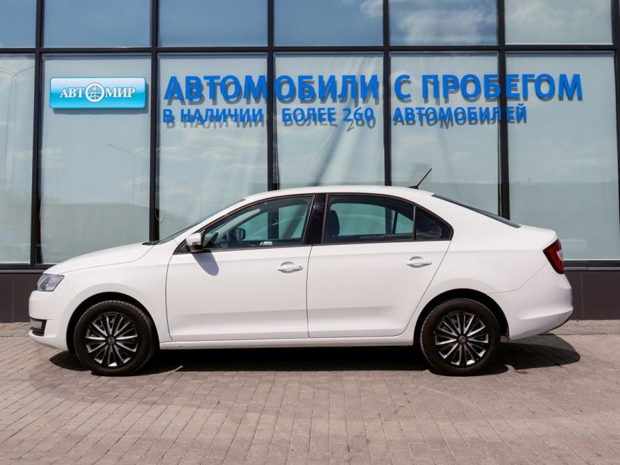 Skoda Rapid I Рестайлинг Екатеринбург  - изображение 2