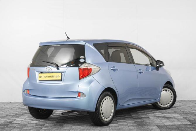 Toyota Ractis II с пробегом 2012 года, цена 919 000 рублей, 30000 км, хэтчбек, Автокод Объявления