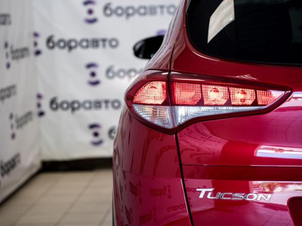 Hyundai Tucson III с пробегом 2017 года, цена 1 950 000 рублей, 123597 км, внедорожник, Автокод Объявления