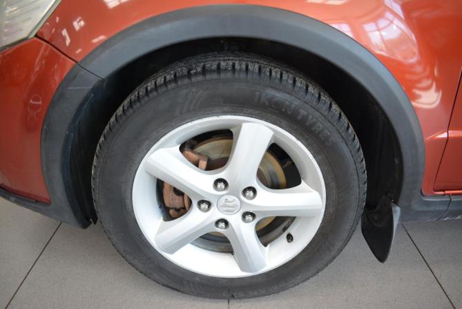 Suzuki SX4 I (Classic) с пробегом 2008 года, цена 670 000 рублей, 219000 км, хэтчбек, Автокод Объявления