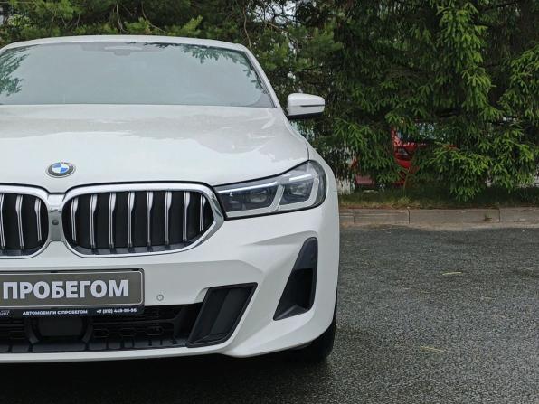 BMW 6 серии IV (G32) Рестайлинг с пробегом 2021 года, цена 5 830 000 рублей, 111835 км, лифтбек, Автокод Объявления