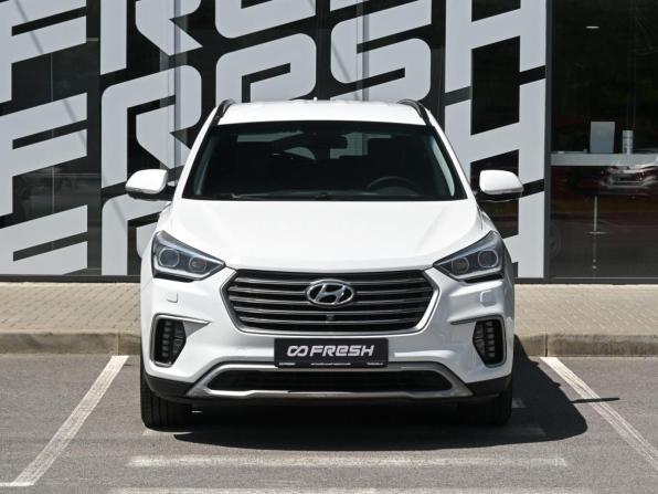 Hyundai Santa Fe III Рестайлинг с пробегом 2017 года, цена 2 299 300 рублей, 143679 км, внедорожник, Автокод Объявления