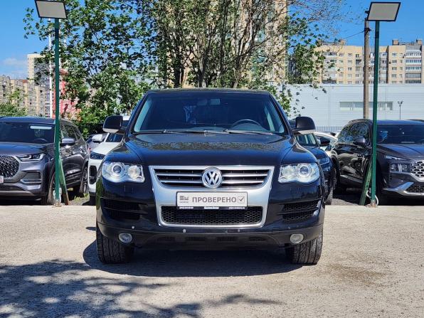 Volkswagen Touareg I Рестайлинг с пробегом 2008 года, цена 879 000 рублей, 251000 км, внедорожник, Автокод Объявления