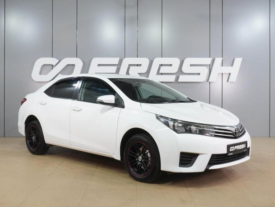 Toyota Corolla XI (E160 E170 E180) Воронеж  - изображение 1
