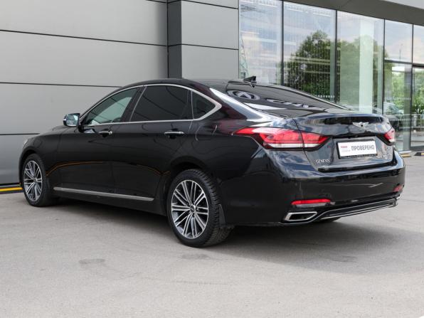 Genesis G80 I с пробегом 2018 года, цена 2 598 000 рублей, 126578 км, седан, Автокод Объявления