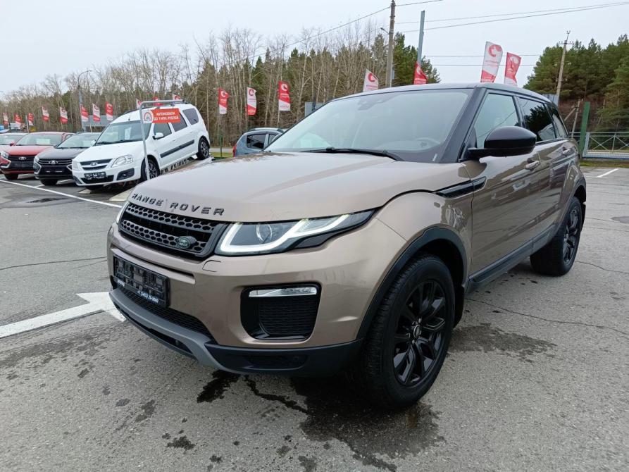Land Rover Range Rover Evoque I Рестайлинг Тюмень  - изображение 3
