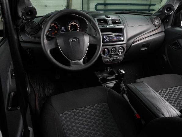 Lada (ВАЗ) Granta I Рестайлинг с пробегом 2019 года, цена 589 000 рублей, 72632 км, лифтбек, Автокод Объявления