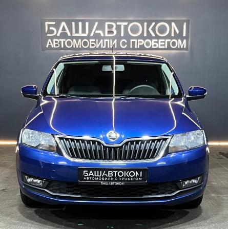Skoda Rapid I Рестайлинг с пробегом 2018 года, цена 1 245 000 рублей, 102581 км, лифтбек, Автокод Объявления