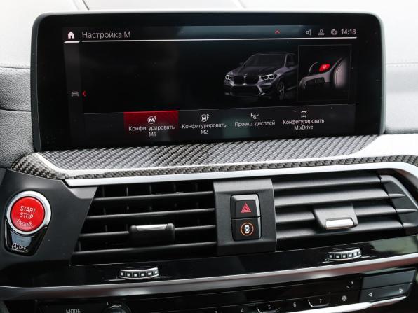BMW X4 M I (F98) с пробегом 2020 года, цена 6 400 000 рублей, 104459 км, внедорожник, Автокод Объявления