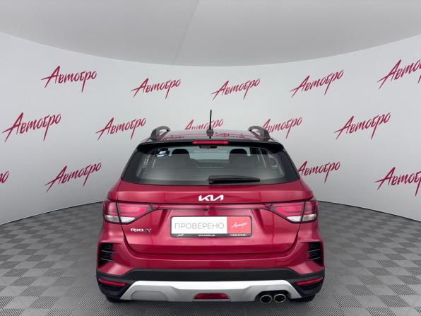 Kia Rio IV Рестайлинг с пробегом 2021 года, цена 1 725 000 рублей, 126950 км, хэтчбек, Автокод Объявления