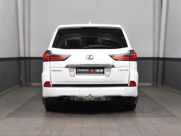 Lexus LX III Рестайлинг 2 с пробегом 2016 года, цена 6 885 997 рублей, 164934 км, внедорожник, Автокод Объявления