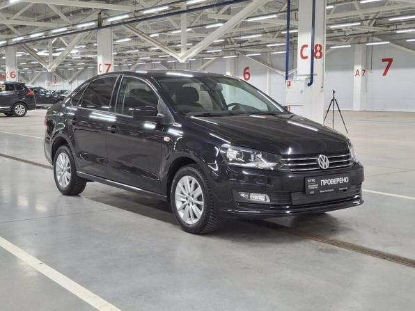 Volkswagen Polo V Рестайлинг с пробегом 2017 года, цена 1 230 000 рублей, 93696 км, седан, Автокод Объявления