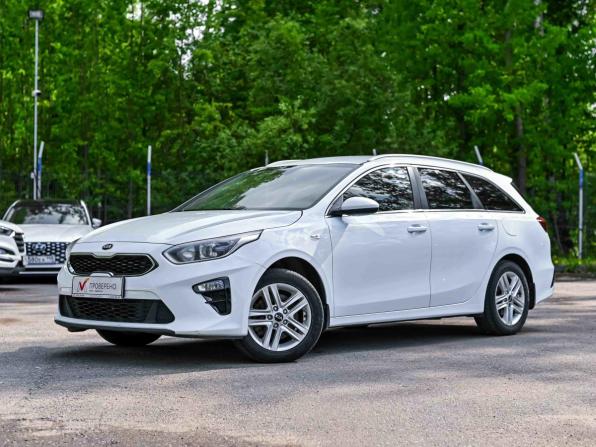 Kia Ceed III с пробегом 2020 года, цена 1 608 000 рублей, 124797 км, универсал, Автокод Объявления