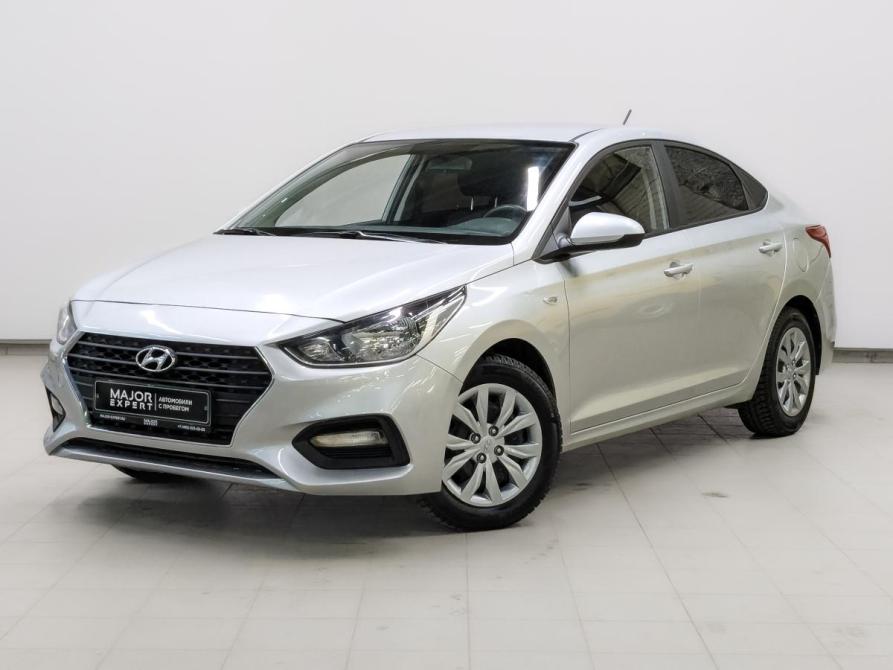 Hyundai Solaris II Москва  - изображение 1