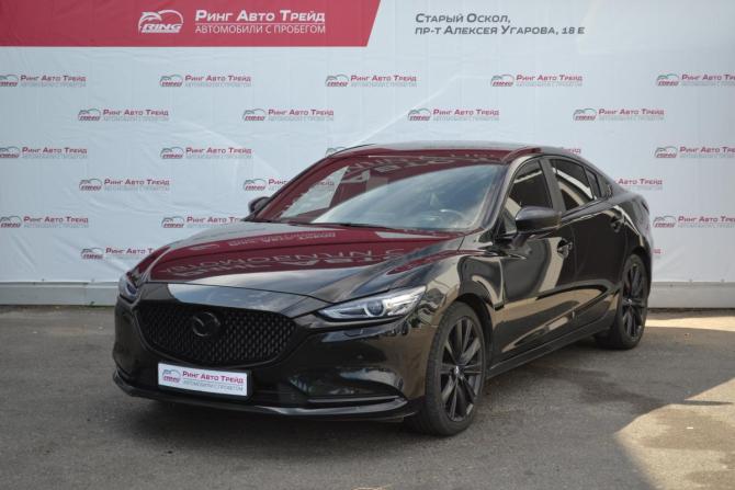 Mazda 6 III (GJ) Рестайлинг 2 с пробегом 2020 года, цена 2 450 000 рублей, 112080 км, седан, Автокод Объявления