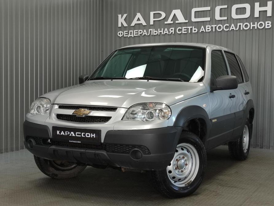 Chevrolet Niva I Рестайлинг Пермь  - изображение 1