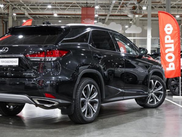 Lexus RX IV Рестайлинг с пробегом 2020 года, цена 3 799 700 рублей, 188104 км, внедорожник, Автокод Объявления