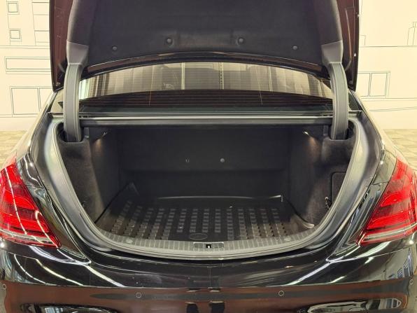 Mercedes-Benz S-Класс VI (W222 C217) Рестайлинг с пробегом 2018 года, цена 6 950 000 рублей, 28080 км, седан, Автокод Объявления