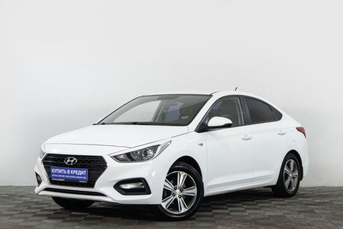 Hyundai Solaris II с пробегом 2017 года, цена 1 099 000 рублей, 139000 км, седан, Автокод Объявления