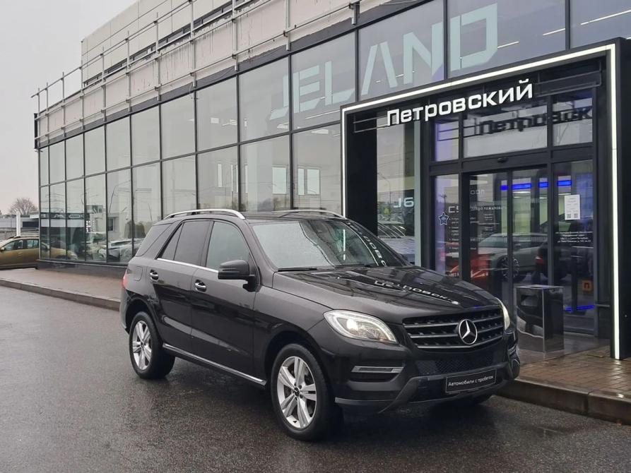 Mercedes-Benz M-Класс III (W166) Санкт-Петербург  - изображение 5