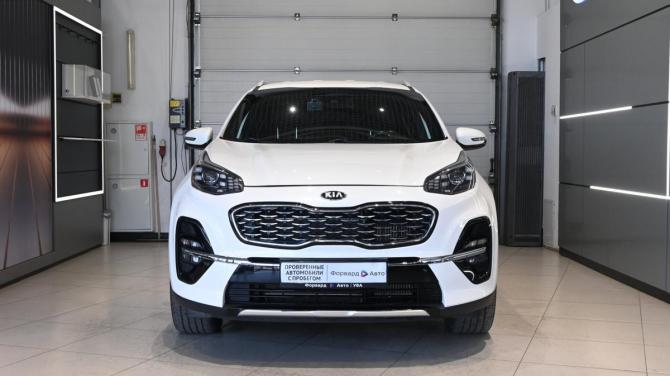 Kia Sportage IV Рестайлинг с пробегом 2020 года, цена 2 485 000 рублей, 60552 км, внедорожник, Автокод Объявления