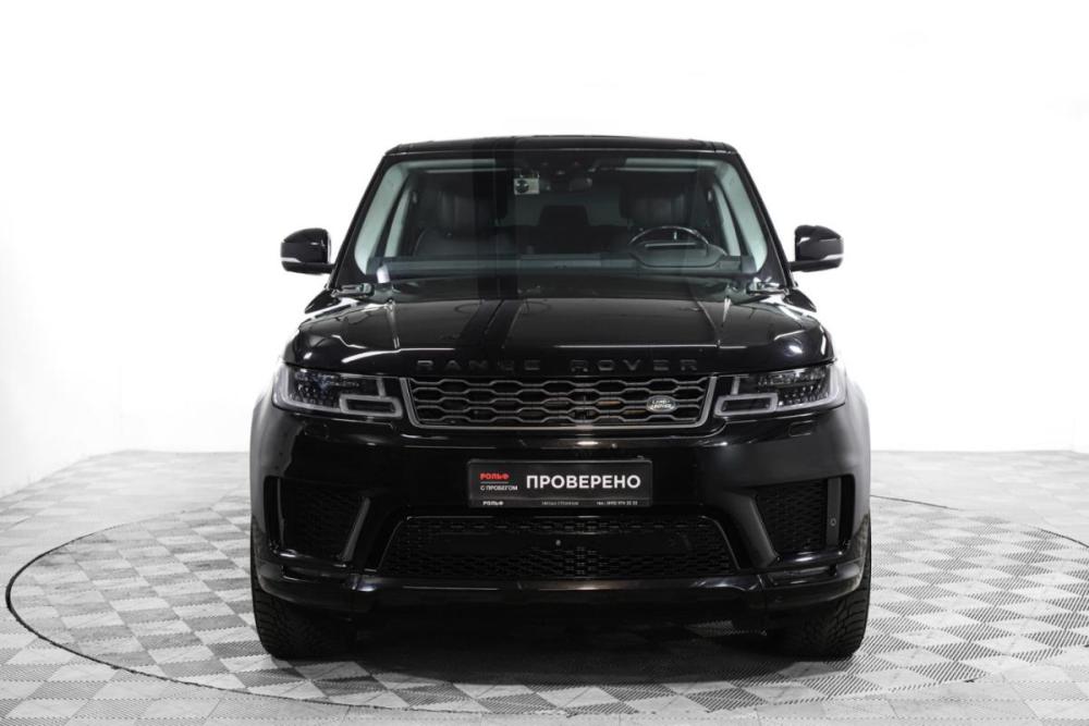 Land Rover Range Rover Sport II Рестайлинг Москва  - изображение 2