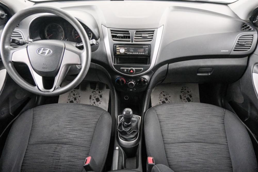 Hyundai Solaris I Рестайлинг Красноярск  - изображение 11