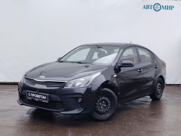 Kia Rio IV с пробегом 2017 года, цена 1 157 000 рублей, 246682 км, седан, Автокод Объявления