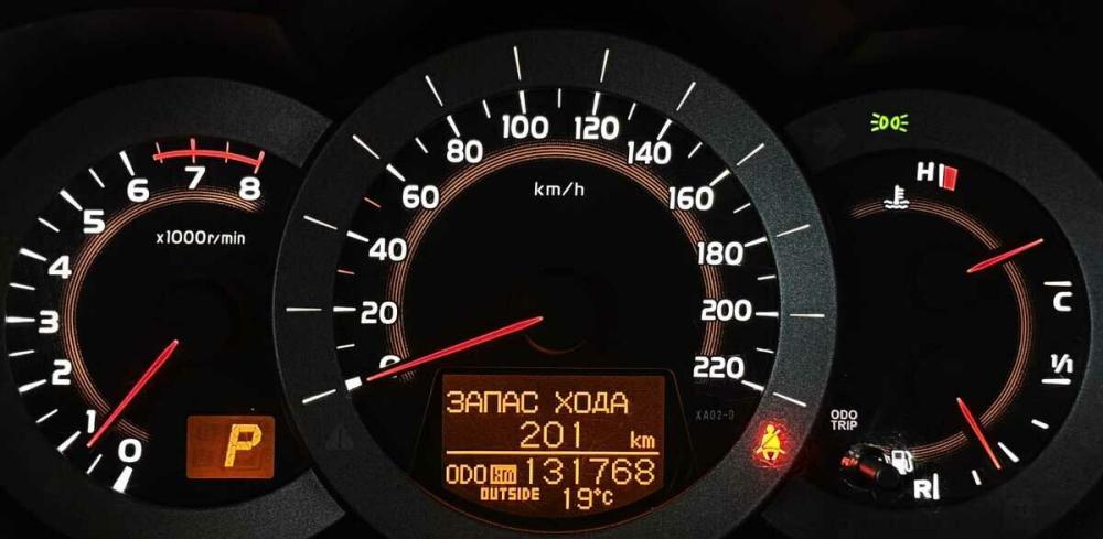 Toyota RAV4 III (XA30) Рестайлинг Москва  - изображение 6