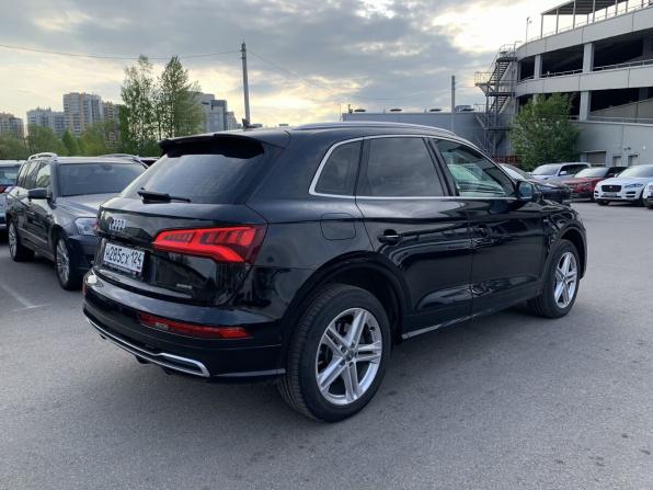Audi Q5 II (FY) с пробегом 2017 года, цена 2 999 000 рублей, 186000 км, внедорожник, Автокод Объявления